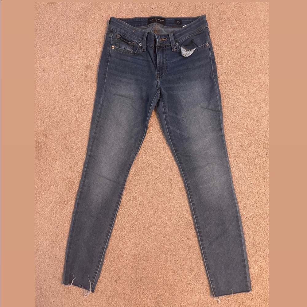 Mid-rise Jeans (worn once)